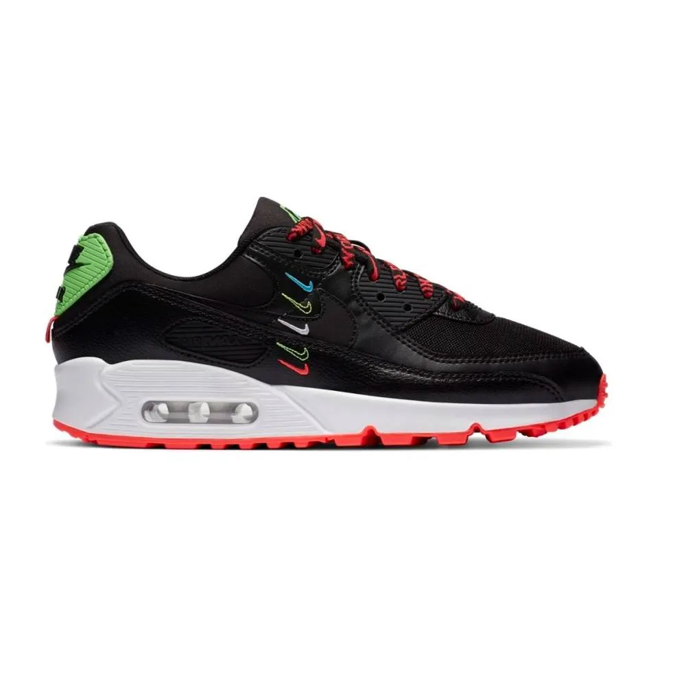 NIKE WOMENS AIR MAX 90 WORLDWIDE SHOES (CK7069-001)