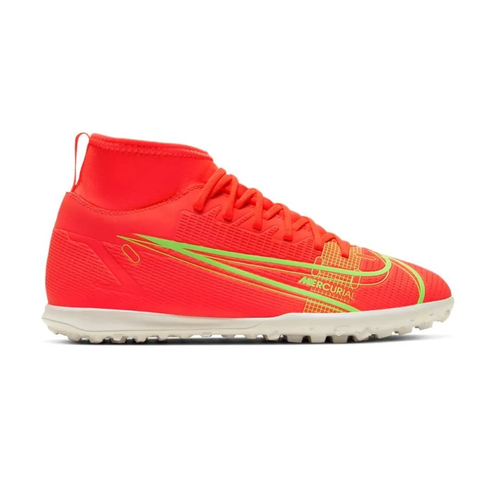 NIKE JR MERCURIAL SUPERFLY 8 CLUB TF (CV0795-600)