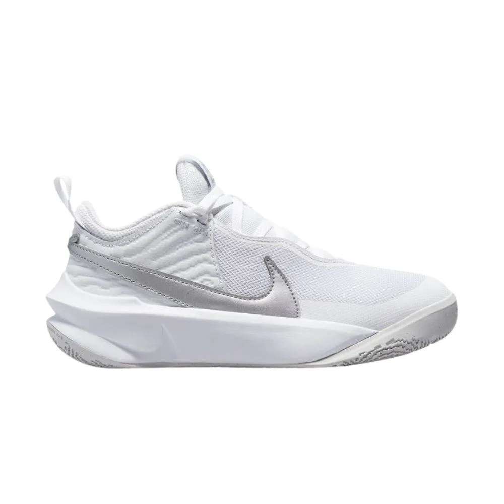 NIKE TEAM HUSTLE D (GS) JUNIOR SHOES (CW6735-100)