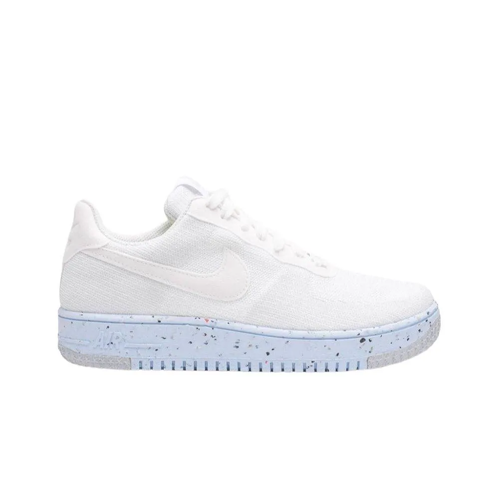NIKE WOMENS AIR FORCE 1 CRATER FLYKNIT (DC7273-100)