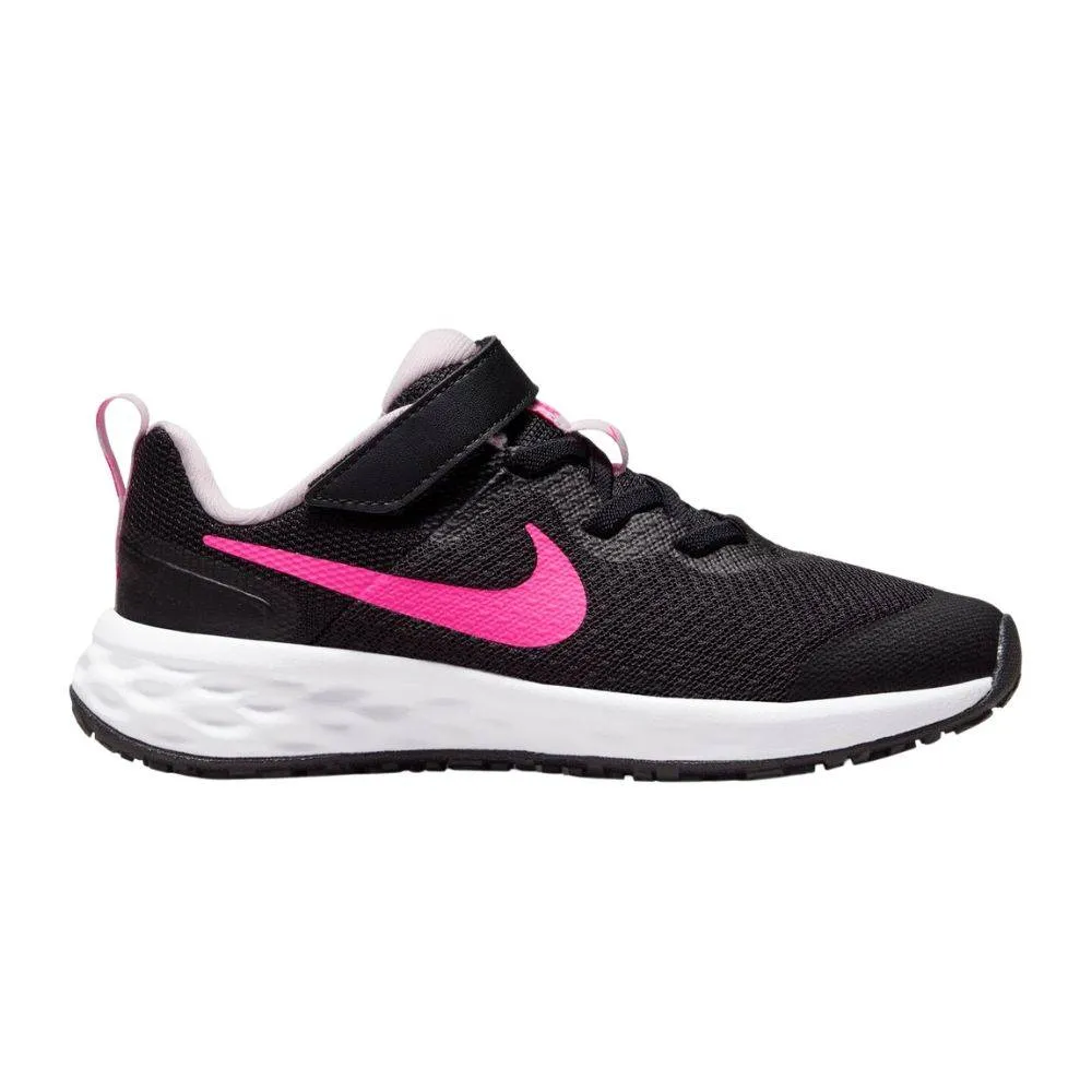 NIKE REVOLUTION 6 NN KIDS SHOES (DD1095-007)