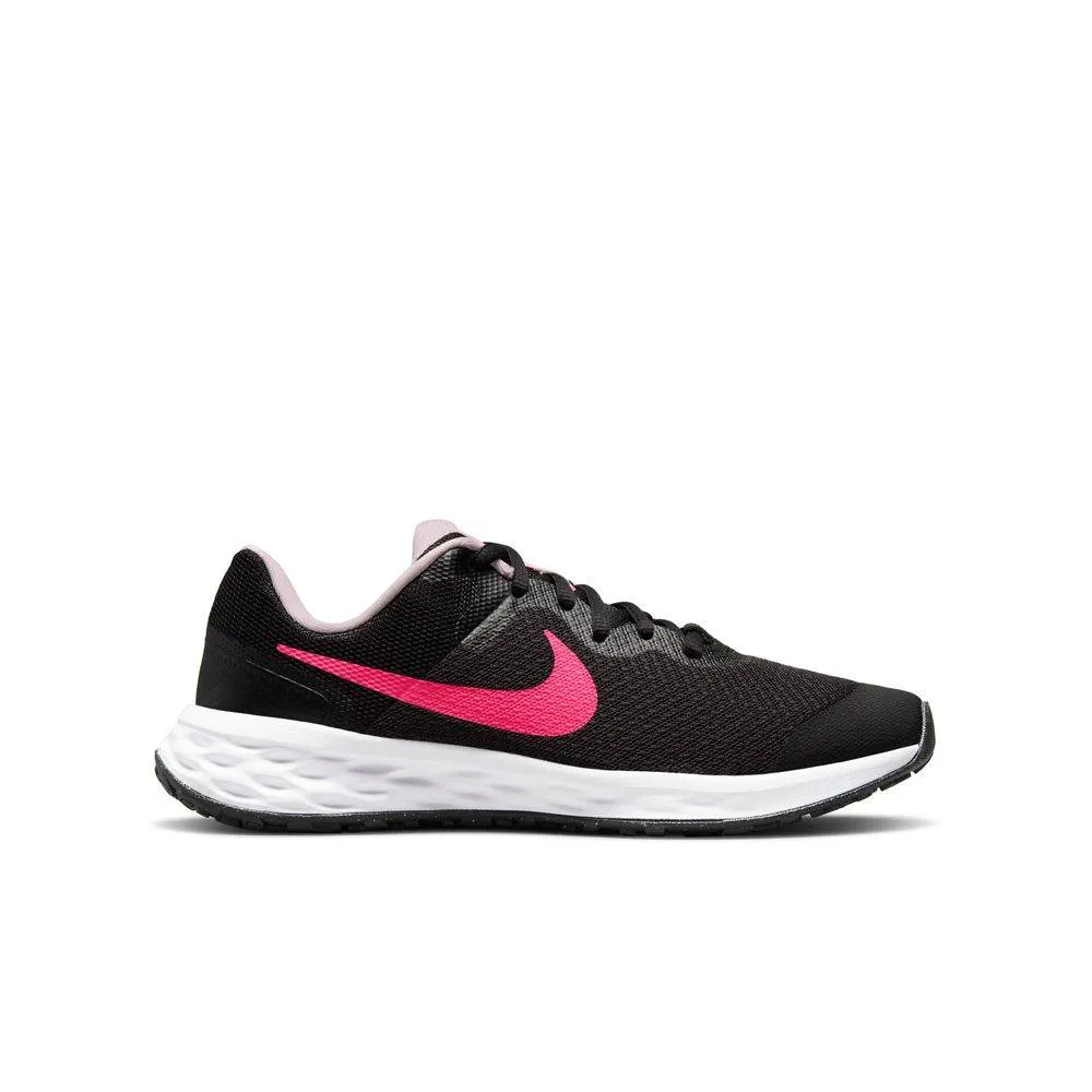 NIKE REVOLUTION 6 NN JUNIOR SHOES (DD1096-007)