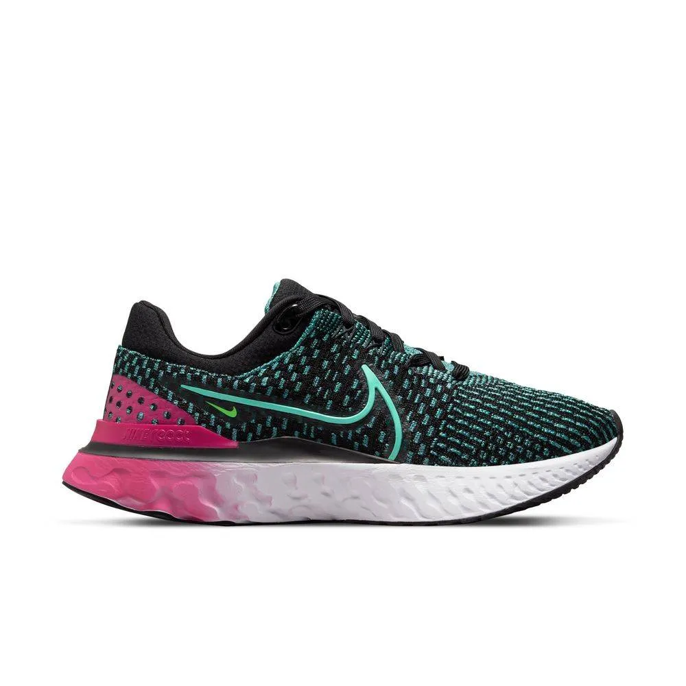 NIKE WOMENS REACT INFINITY RUN FLYKNIT (DD3024-003)