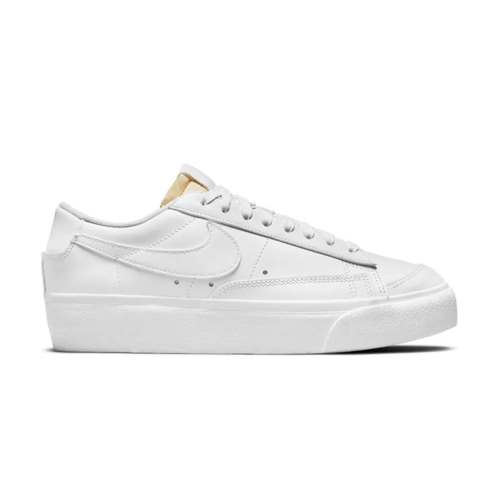 NIKE WOMENS BLAZER LOW PLATFORM (DJ0292-100)