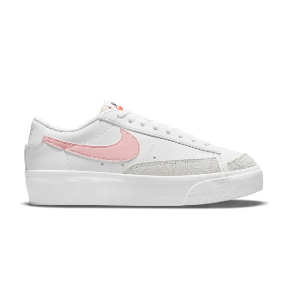NIKE WOMENS BLAZER LOW PLATFORM (DJ0292-103)
