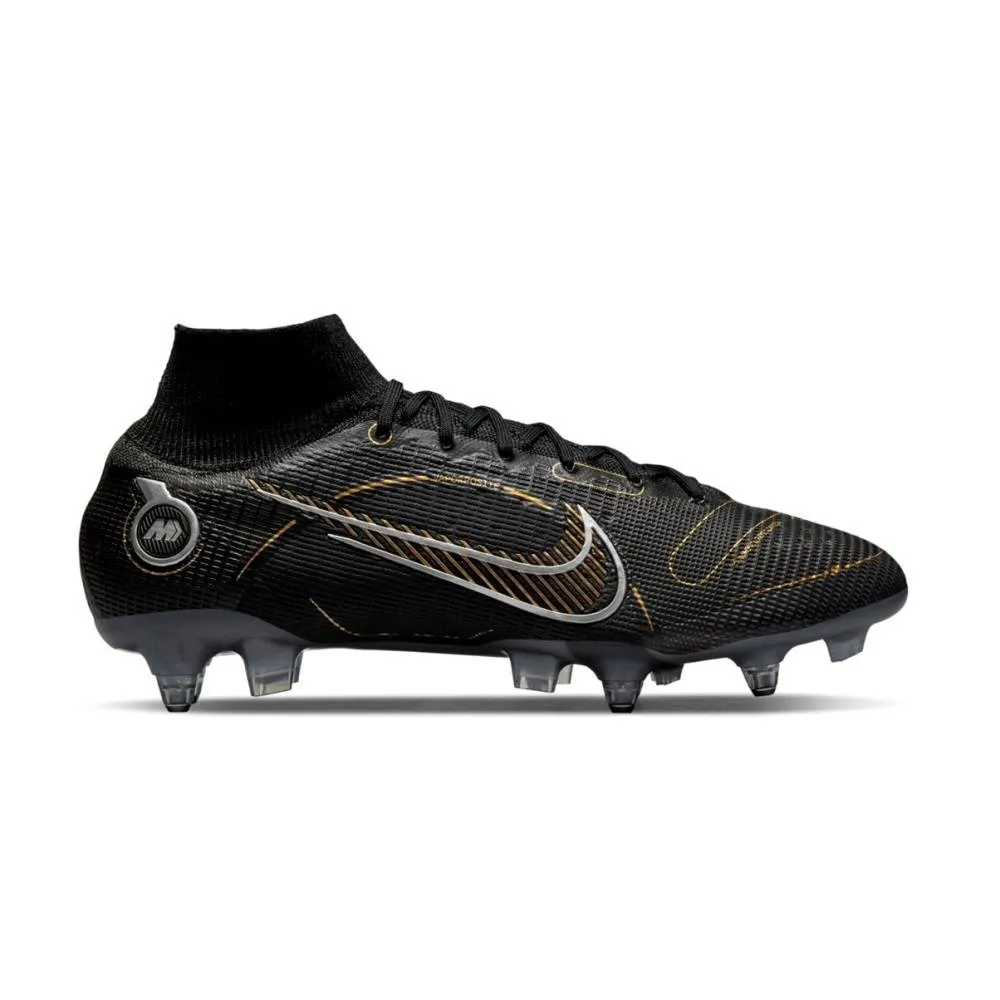 NIKE MERCURIAL SUPERFLY 8 ELITE SG PRO ANTI CLOG TRACTION (DJ2840-007)