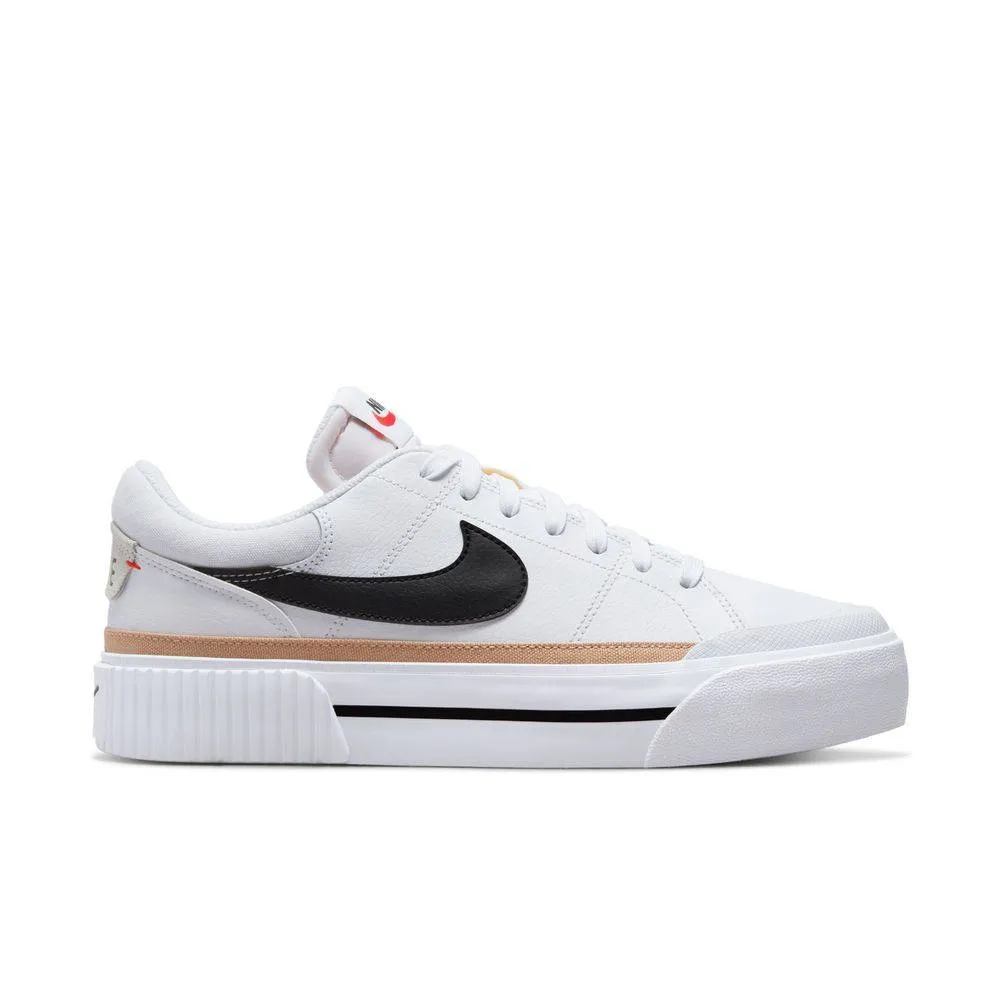 NIKE WOMENS COURT LEGACY LIFT (DM7590-100)