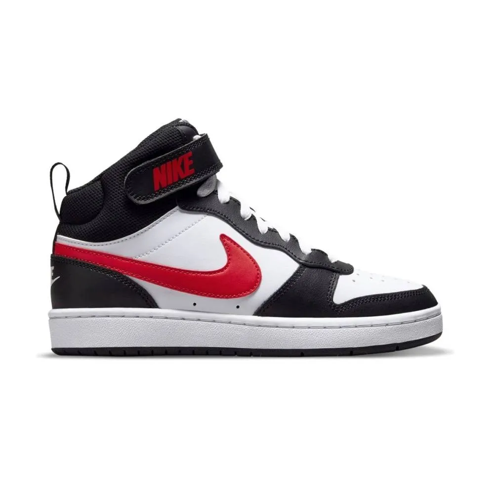 NIKE COURT BOROUGH MID 2 JUNIOR SHOES (DO5889-161)