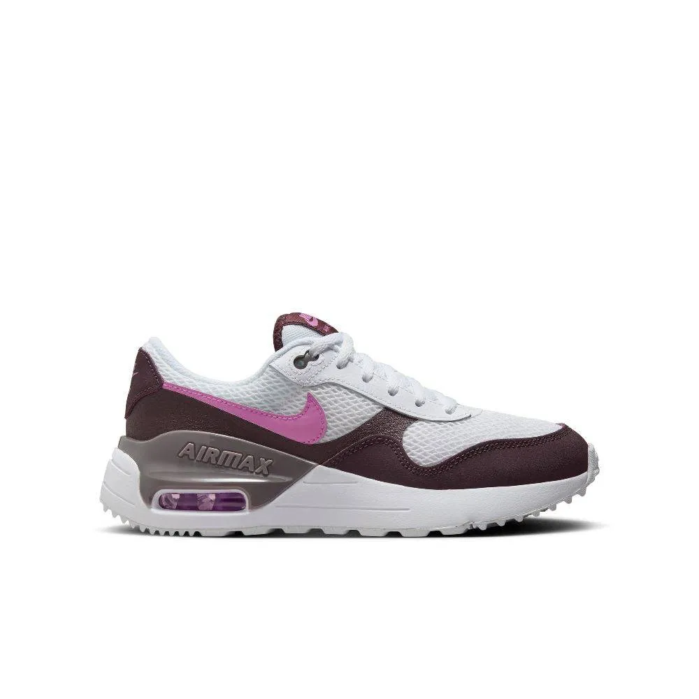 NIKE AIR MAX SYSTEM JUNIOR SHOES (DQ0284-116)