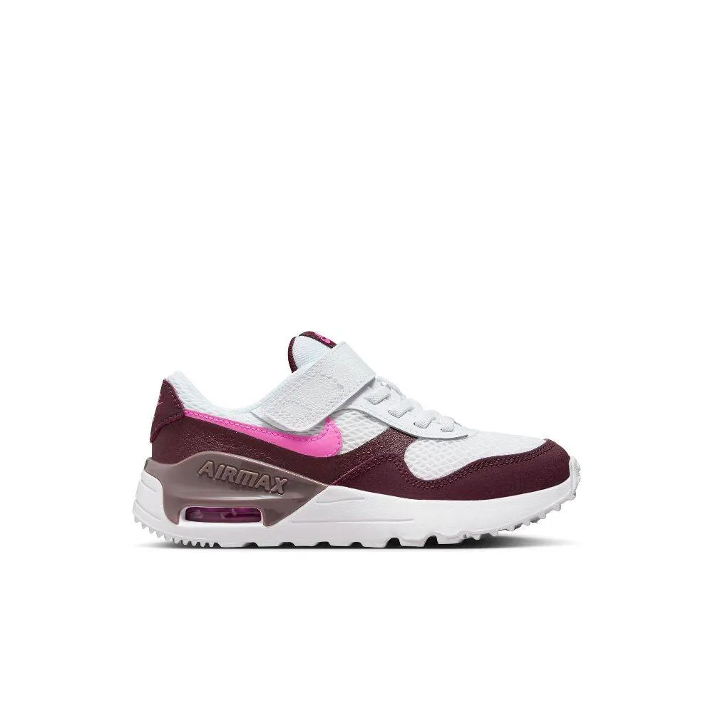 NIKE AIR MAX SYSTEM KIDS SHOES (DQ0285-116)