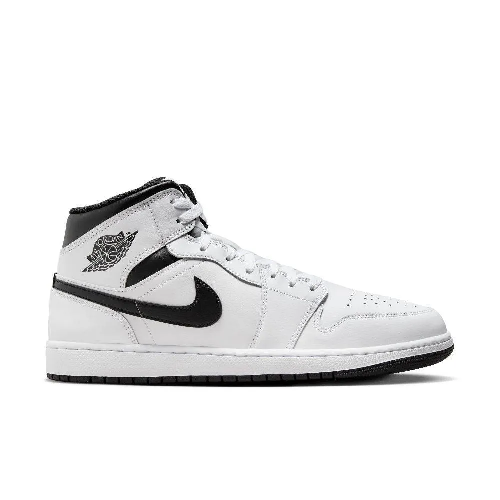 NIKE JORDAN 1 MID "REVERSE PANDA" (DQ8426-132)