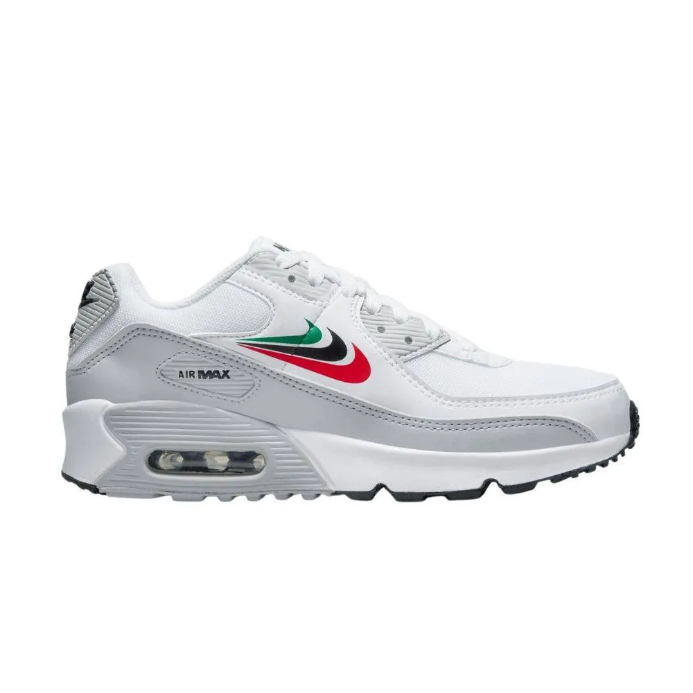 NIKE AIR MAX 90 "MULTI SWOOSH" (DV3032-100)