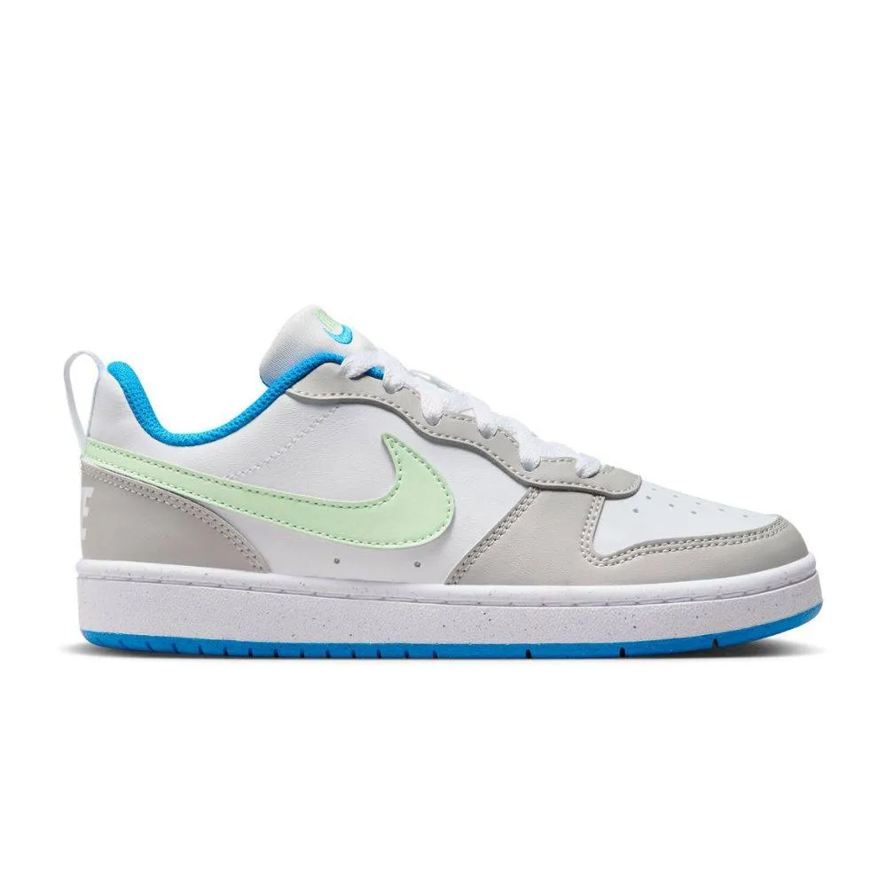 NIKE COURT BOROUGH LOW RECRAFT JR SHOES (DV5456-005)
