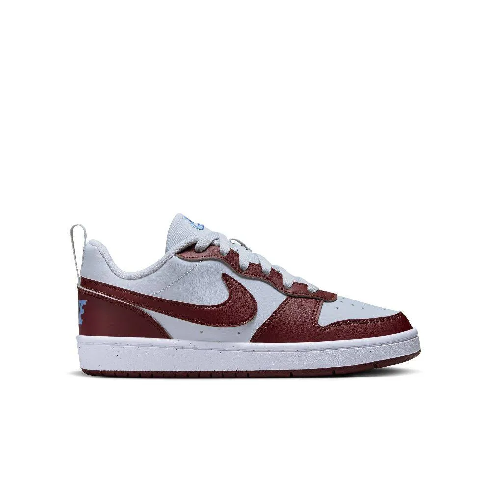 NIKE COURT BOROUGH LOW RECRAFT JR SHOES (DV5456-006)