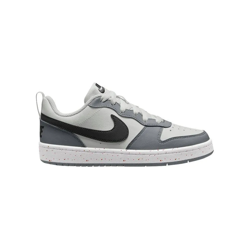 NIKE COURT BOROUGH LOW RECRAFT JR SHOES (DV5456-016)