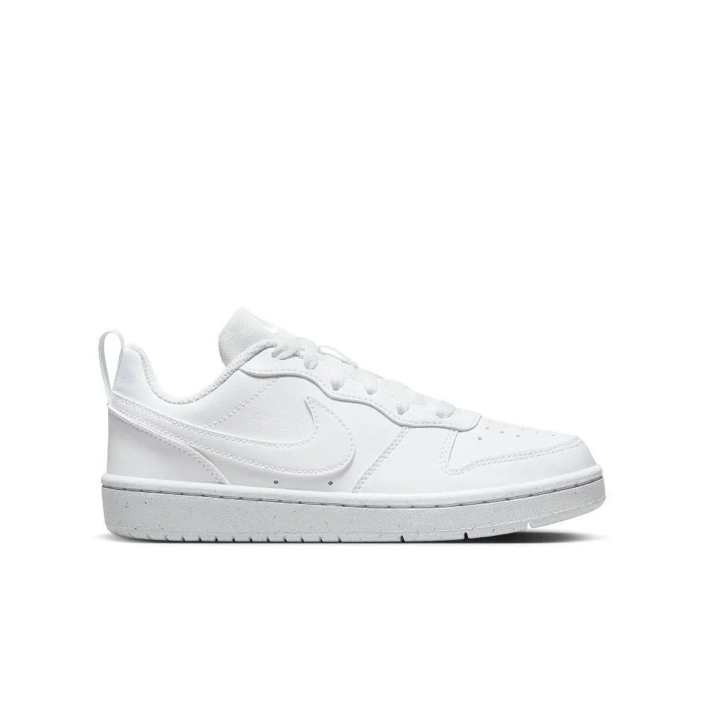 NIKE COURT BOROUGH LOW RECRAFT JR SHOES (DV5456-106)