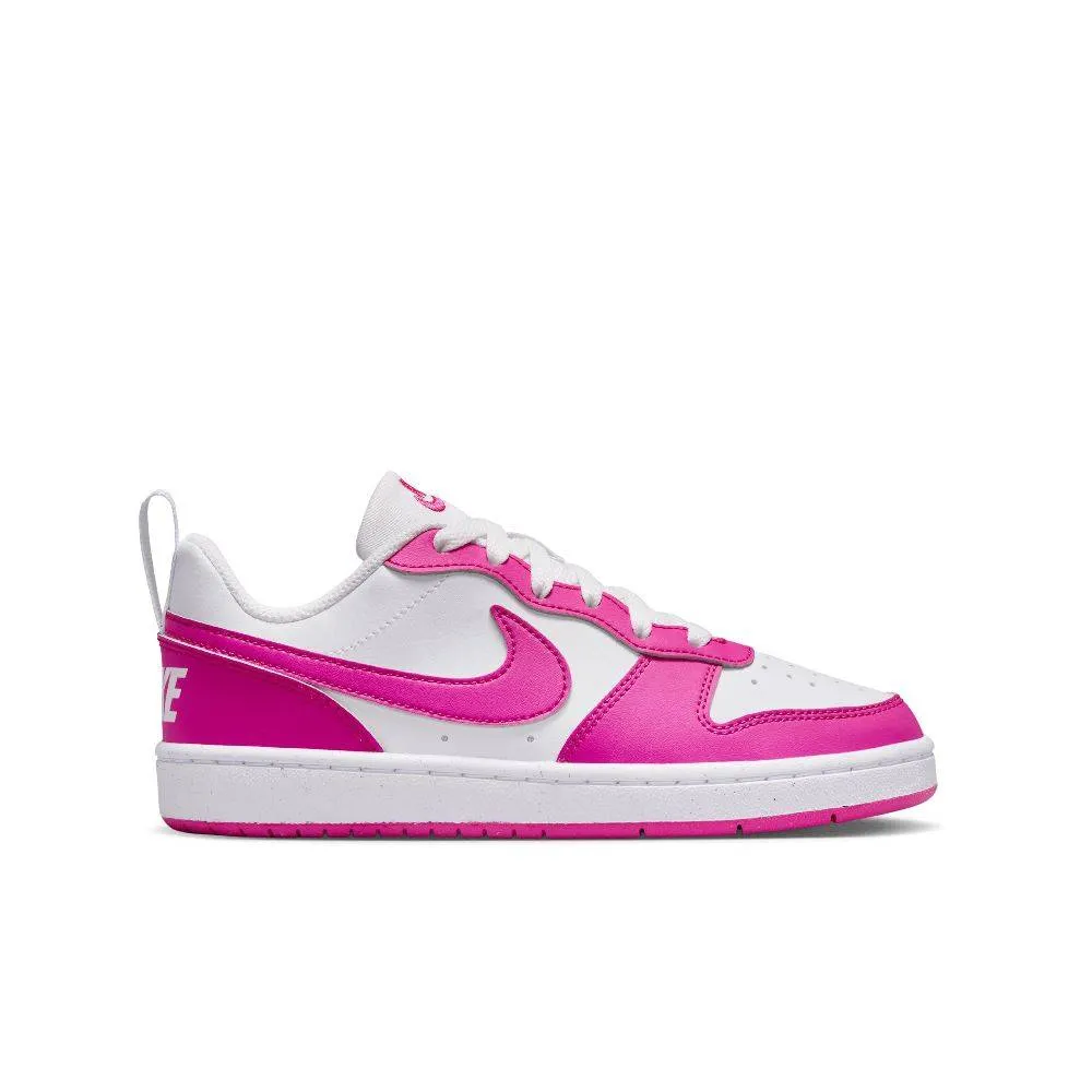 NIKE COURT BOROUGH LOW RECRAFT JR SHOES (DV5456-123)