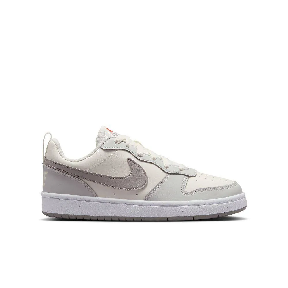 NIKE COURT BOROUGH LOW RECRAFT JR SHOES (DV5456-127)