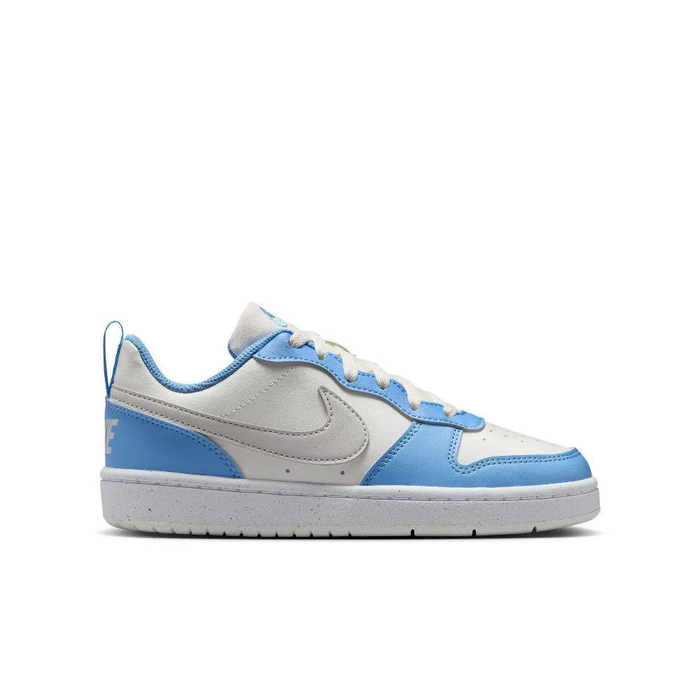 NIKE COURT BOROUGH LOW RECRAFT JR SHOES (DV5456-128)