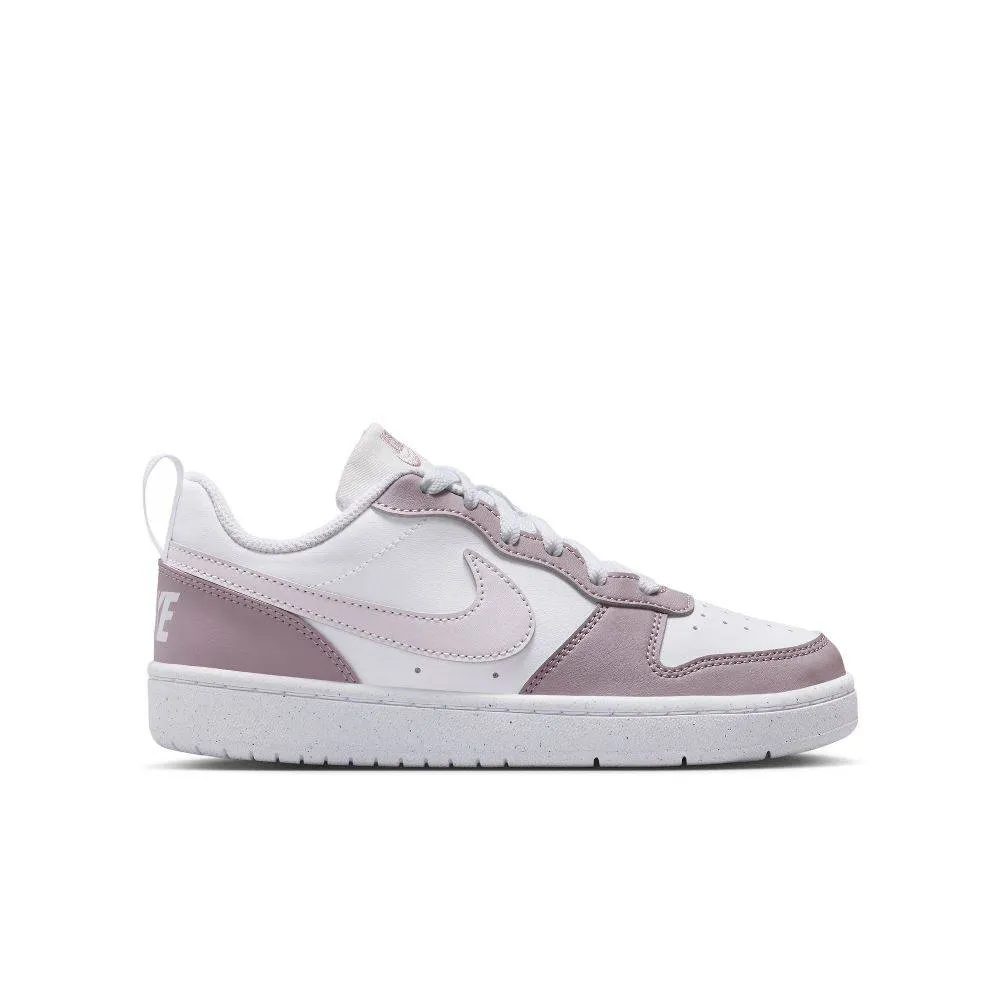 NIKE COURT BOROUGH LOW RECRAFT JR SHOES (DV5456-134)