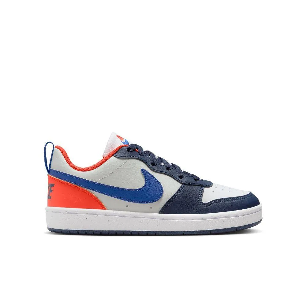 NIKE COURT BOROUGH LOW RECRAFT JR SHOES (DV5456-401)