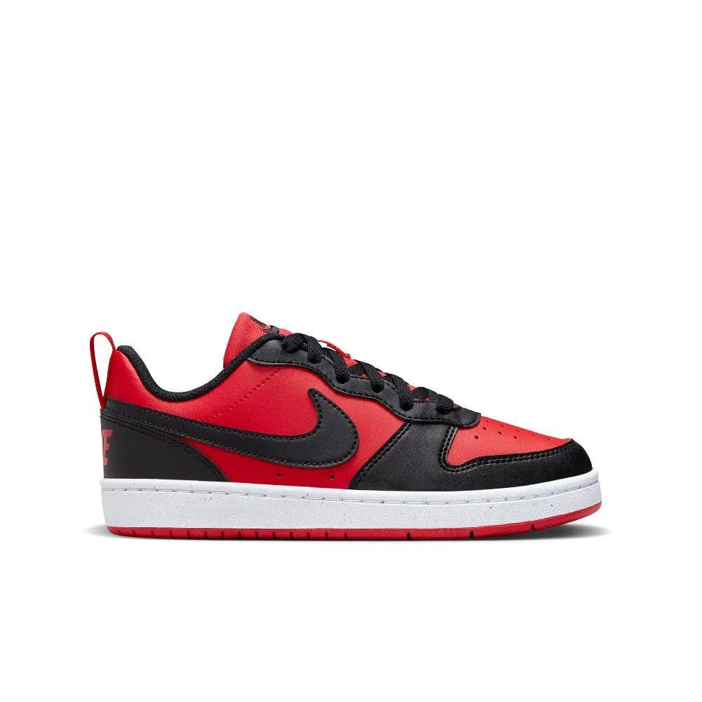 NIKE COURT BOROUGH LOW RECRAFT JR SHOES (DV5456-600)