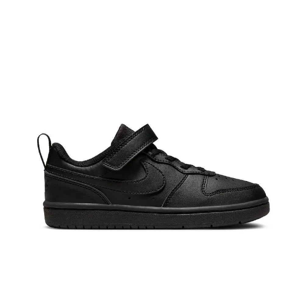 NIKE COURT BOROUGH LOW RECRAFT KIDS SHOES (DV5457-002)