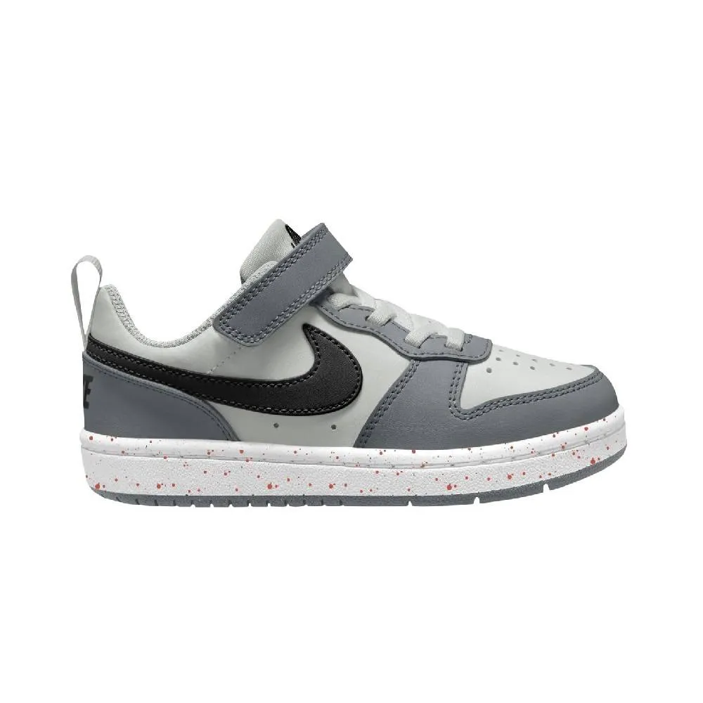 NIKE COURT BOROUGH LOW RECRAFT KIDS SHOES (DV5457-016)