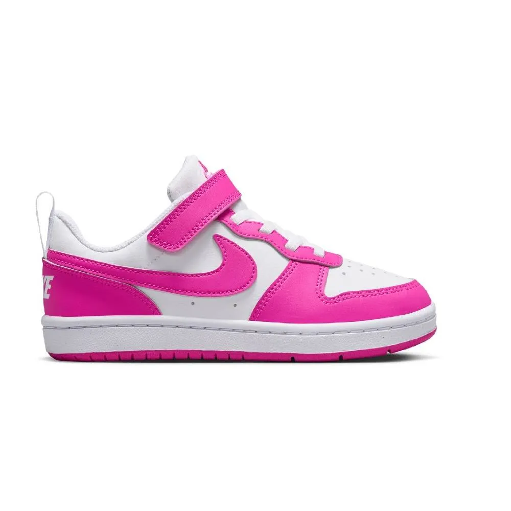 NIKE COURT BOROUGH LOW RECRAFT KIDS SHOES (DV5457-123)