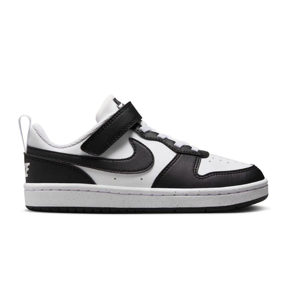 NIKE COURT BOROUGH LOW RECRAFT KIDS SHOES (DV5457-131)