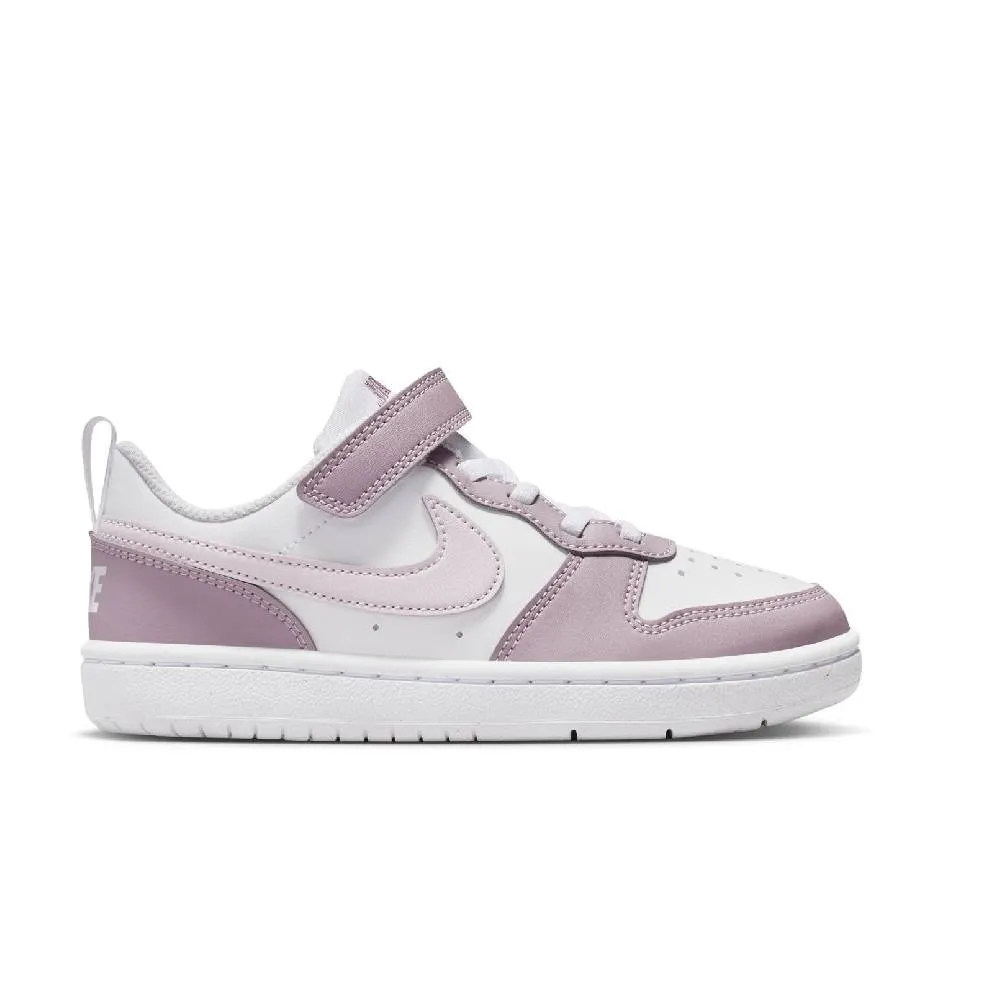 NIKE COURT BOROUGH LOW RECRAFT KIDS SHOES (DV5457-134)
