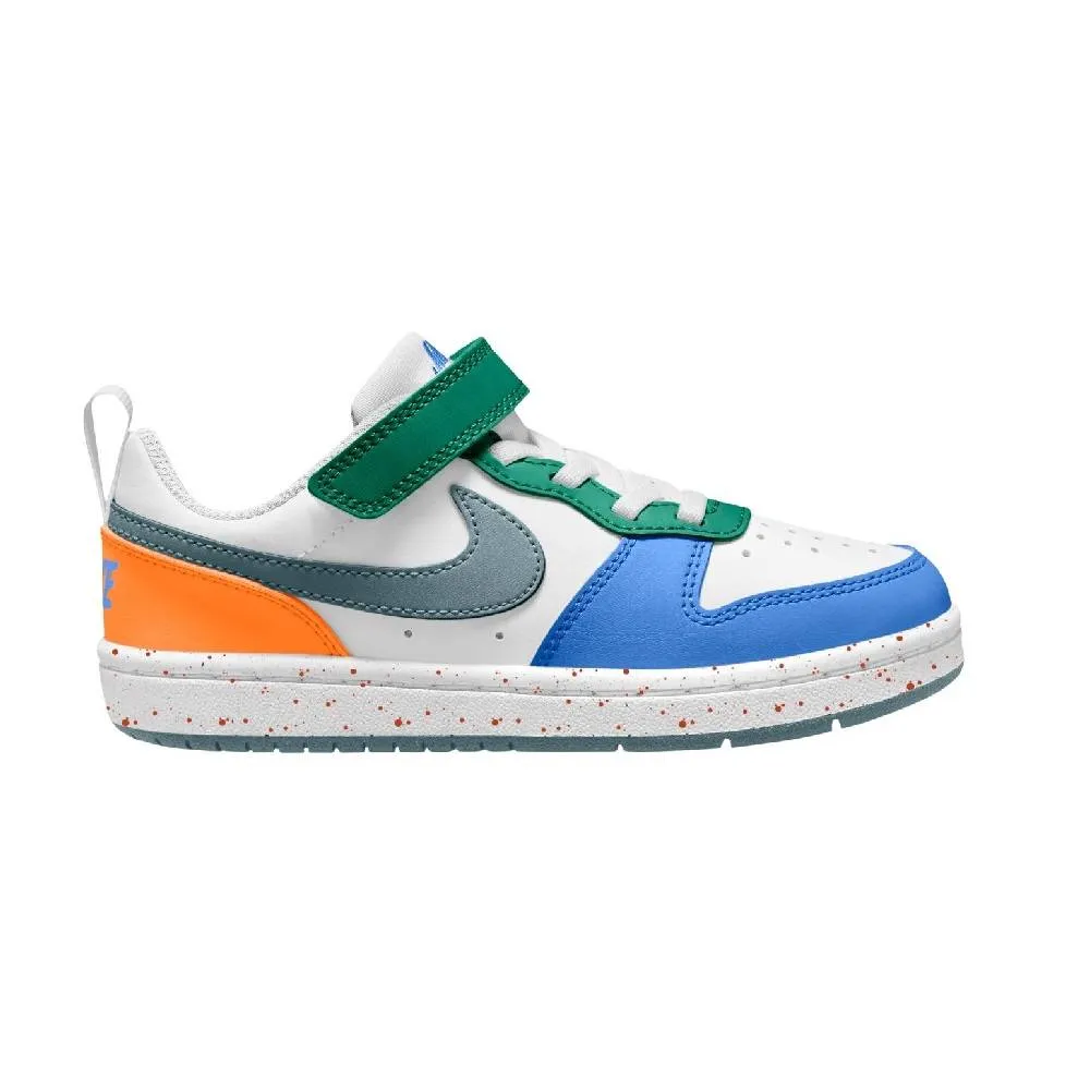 NIKE COURT BOROUGH LOW RECRAFT KIDS SHOES (DV5457-140)