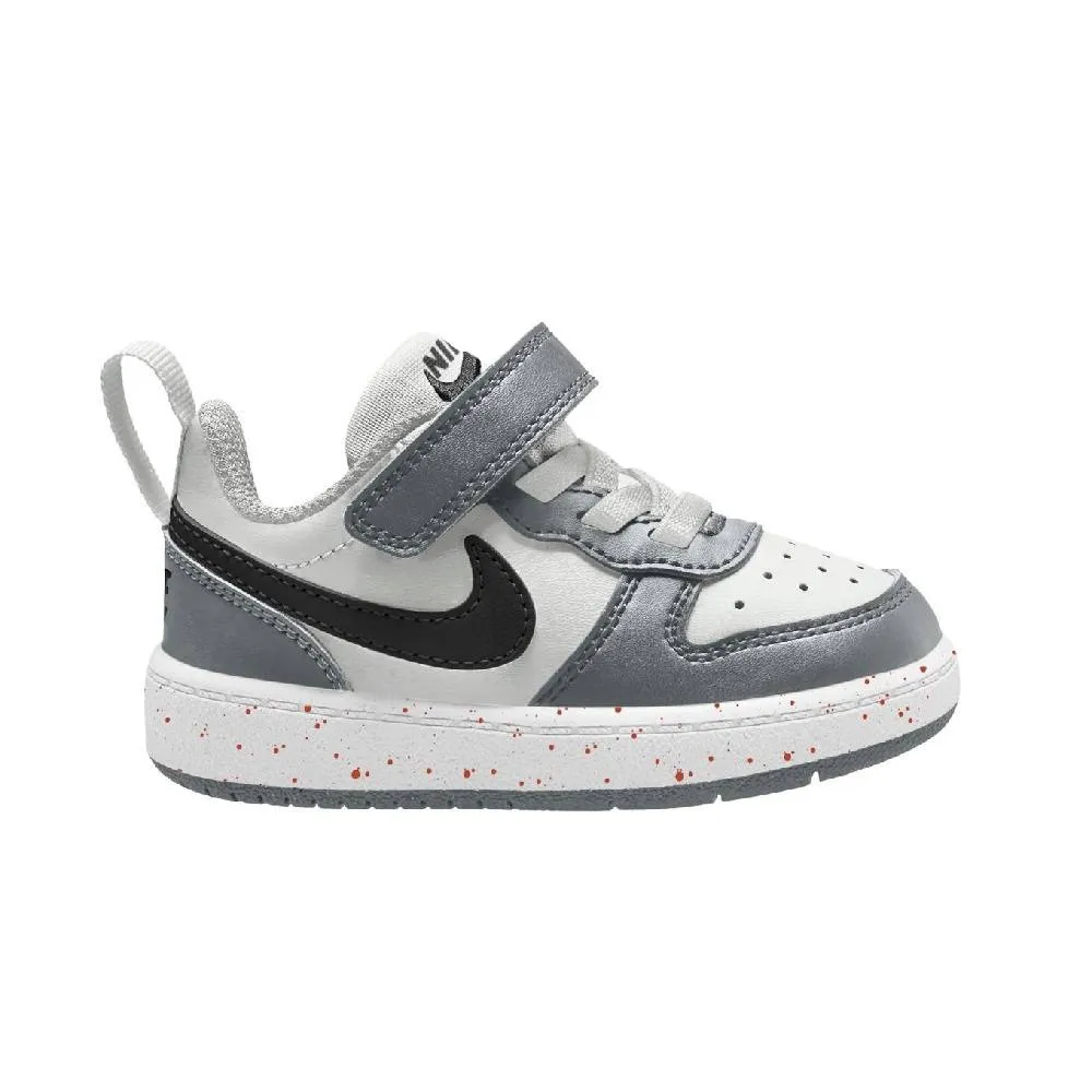 NIKE COURT BOROUGH LOW RECRAFT INFANT SHOES (DV5458-016)
