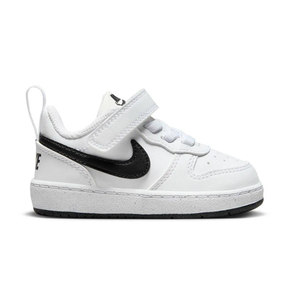NIKE COURT BOROUGH LOW RECRAFT INFANT SHOES (DV5458-104)