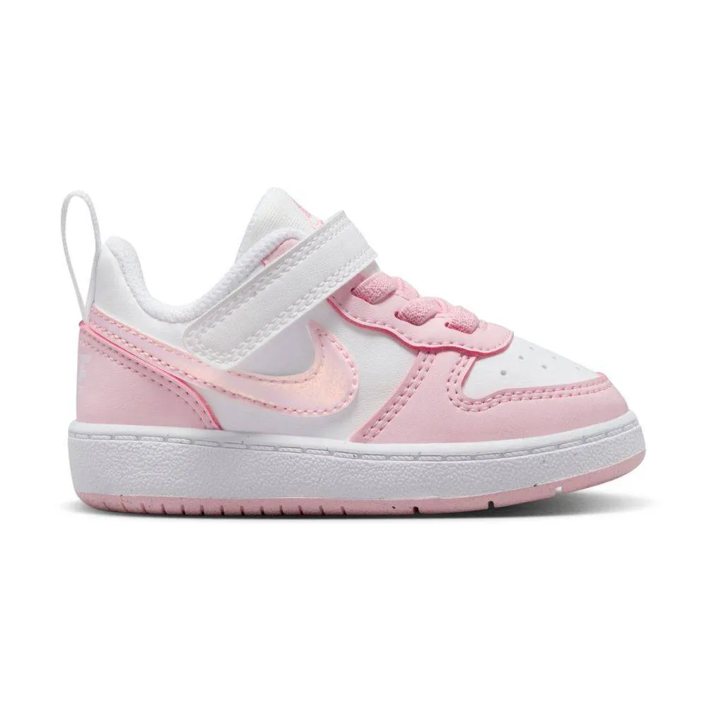 NIKE COURT BOROUGH LOW RECRAFT INFANT SHOES (DV5458-105)