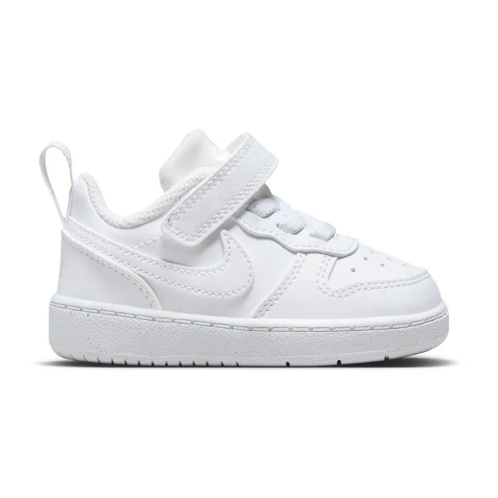 NIKE COURT BOROUGH LOW RECRAFT INFANT SHOES (DV5458-106)
