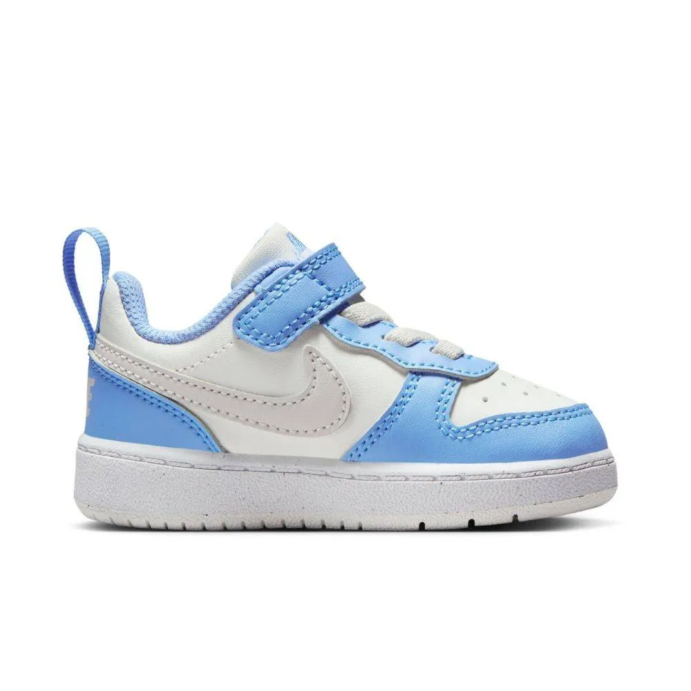 NIKE COURT BOROUGH LOW RECRAFT INFANT SHOES (DV5458-128)