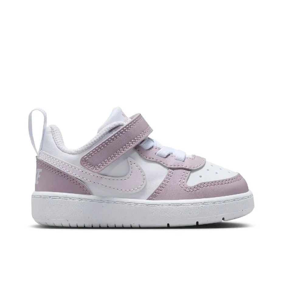 NIKE COURT BOROUGH LOW RECRAFT INFANT SHOES (DV5458-134)