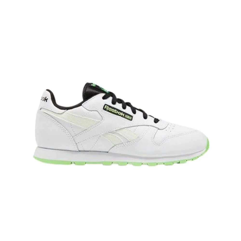 REEBOK CLASSIC LEATHER JUNIOR SHOES (EH1771)