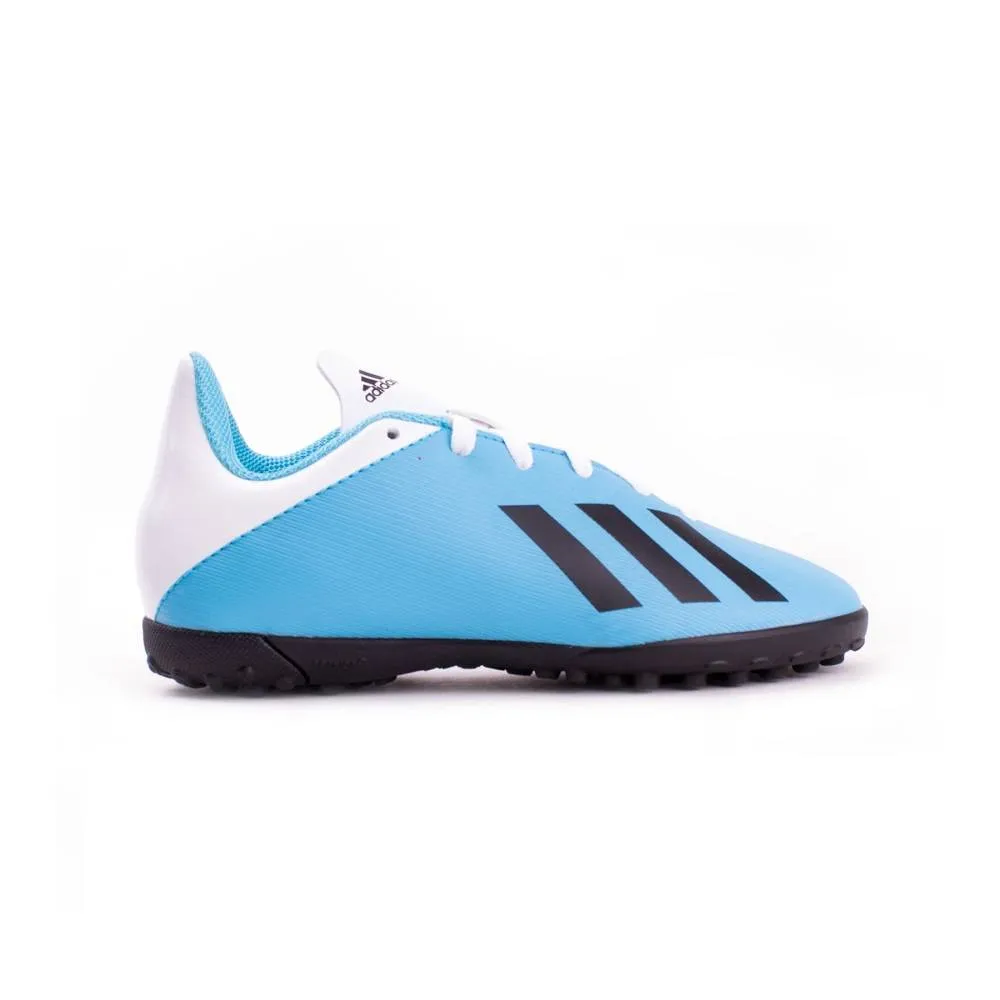 ADIDAS X 19.4 TURF JUNIOR SHOES (F35347)