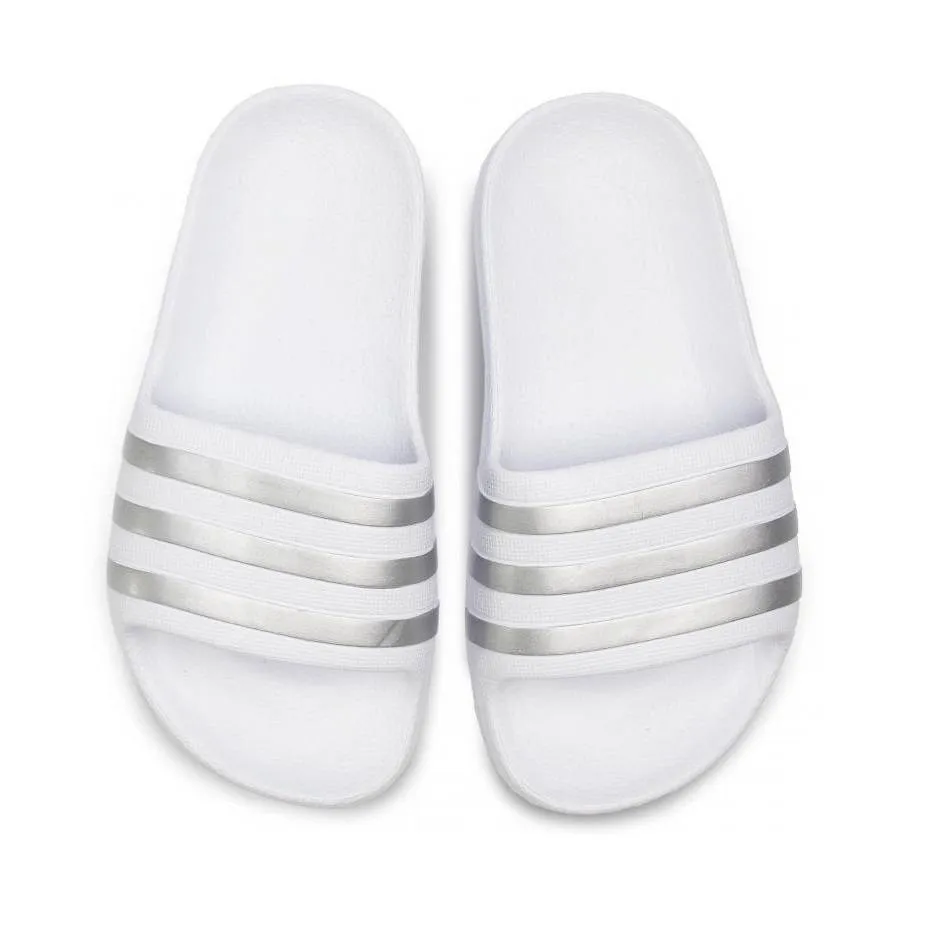 ADIDAS KIDS ADILETTE AQUA SLIDES (F35555)