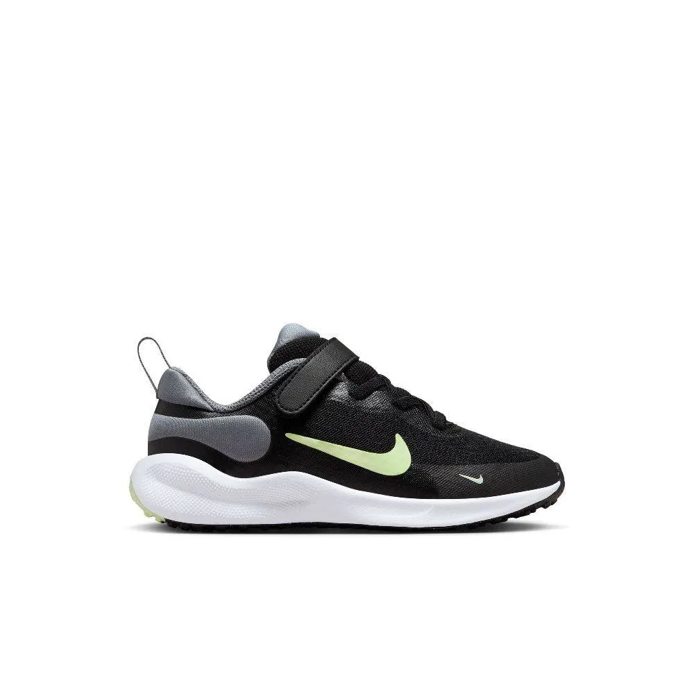 NIKE REVOLUTION 7 (PSV) KIDS SHOES (FB7690-006)
