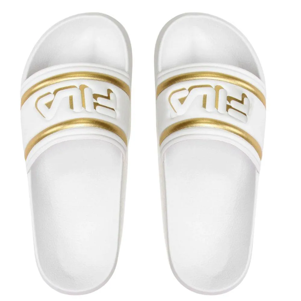 FILA MORROBAY LOGO WOMENS SLIPPER (FFW0102-13069)