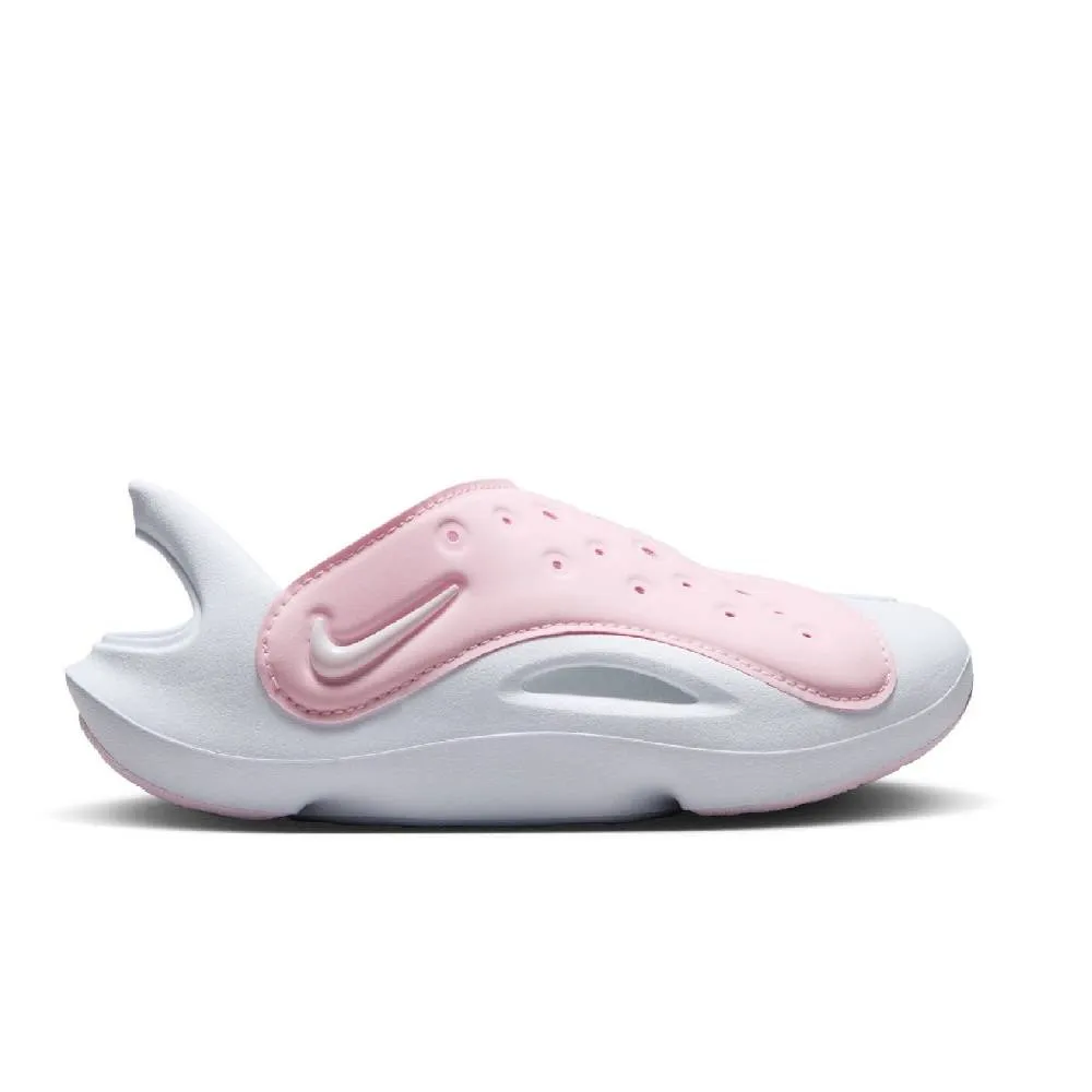 NIKE AQUA SWOOSH LITTLE KIDS SANDALS (FN0876-600)