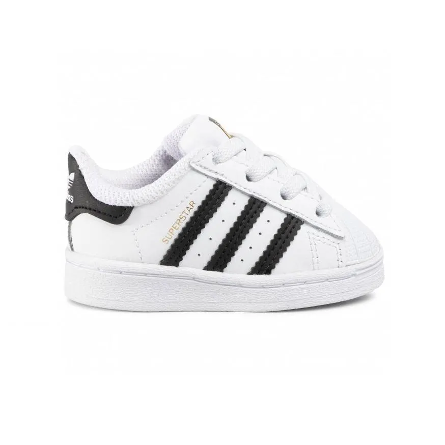 ADIDAS SUPERSTAR ELASTIC LACES I (FU7717)