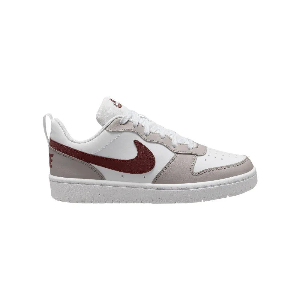 NIKE COURT BOROUGH RECRAFT (GS) JUNIOR SHOES (FZ1024-100)