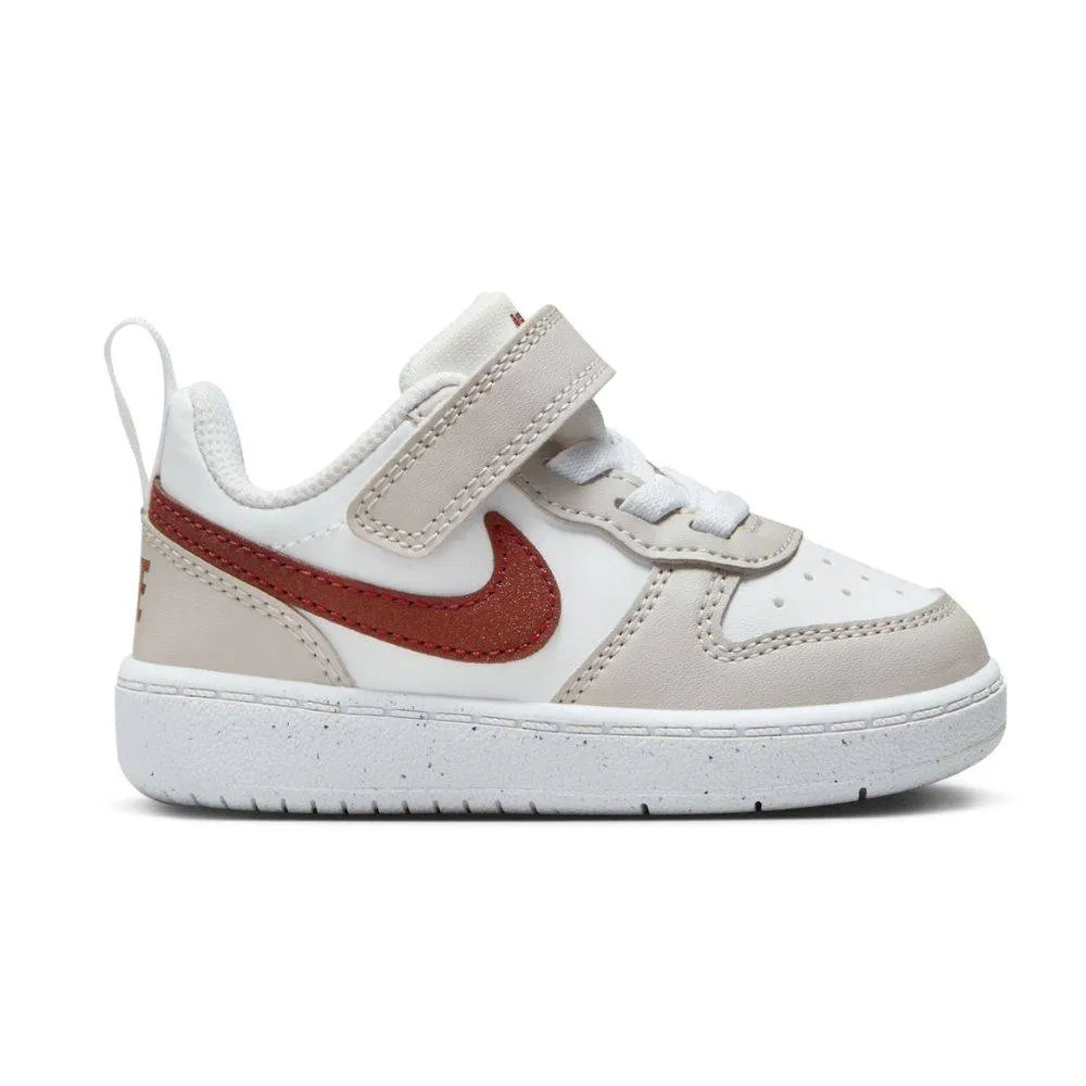NIKE INFANT COURT BOROUGH LOW 2 SE (TD) (FZ4521-100)