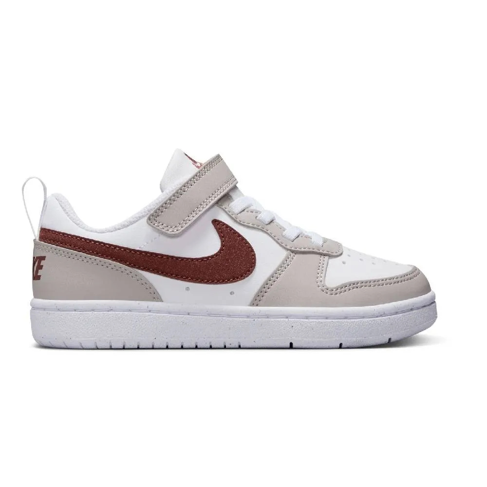 NIKE KIDS COURT BOROUGH LOW 2 SE (PS) (FZ4522-100)