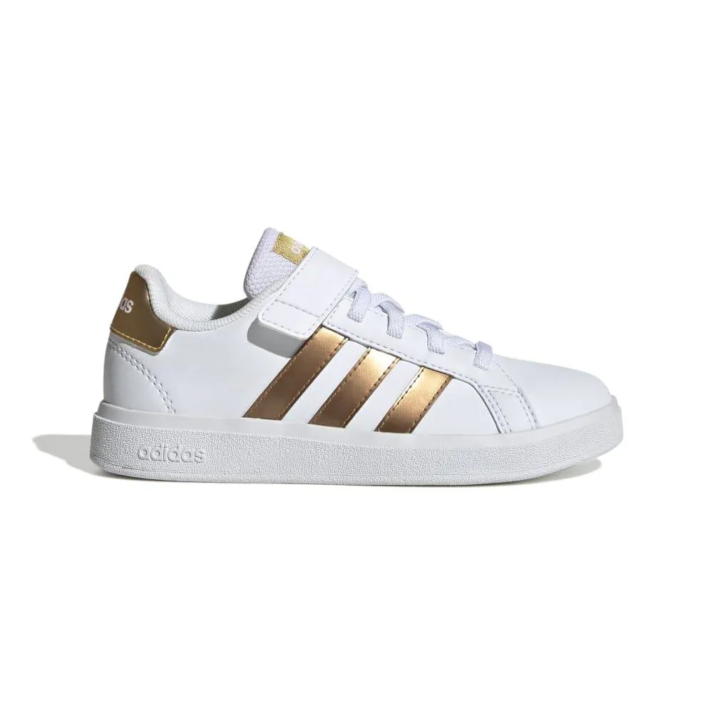 ADIDAS GRAND COURT 2.0 ELASTIC LACES K (GY2577)