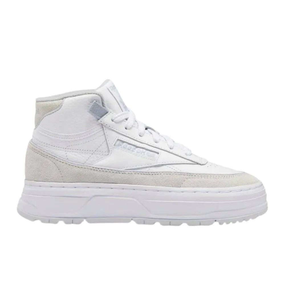 REEBOK CLUB C GEO MID WOMENS SHOES (GY8782)